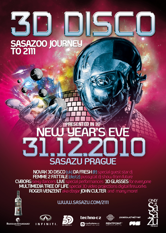 sasazoo journey to 2111 - 3d disco